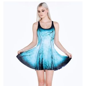 Blackmilk Midnight Forest vs. SCICD IOD XS